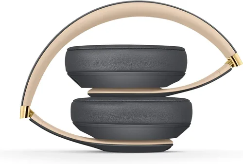 Vista 2 de Auriculares inalámbricos Beats Studio3 – La colección Beats Skyline - Gris sombra (modelo más reciente) (renovados)
