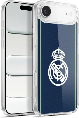Vista 73 de Head Case Designs Funda de gel con licencia oficial del Real Madrid CF azul [protección de grado militar] compatible con Apple iPhone 7 Plus/iPhone