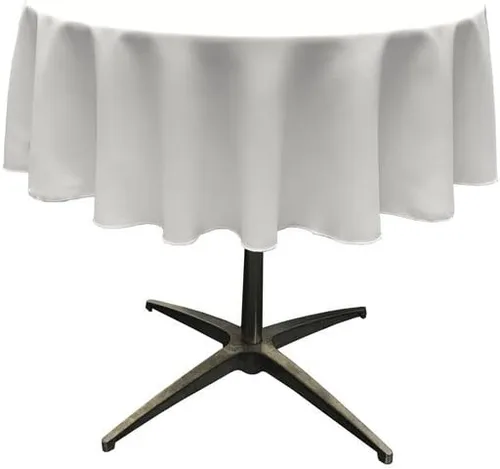 Vista 39 de by ADD&Ship - Mantel redondo de poliéster de 30 pulgadas (verde manzana)