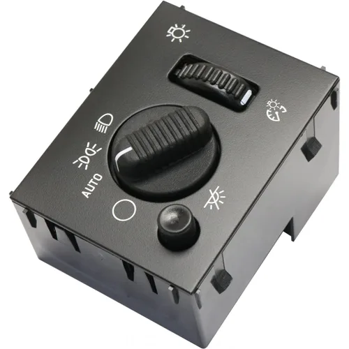 Vista 5 de Interruptor de atenuación para Chevy Silverado 1500/2500/3500 2003 2004 2005 2006 también controla faros delanteros y luces de cúpula