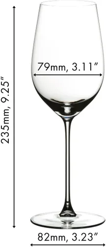 Vista 4 de Riedel Veritas Riesling - Juego de 2 vasos