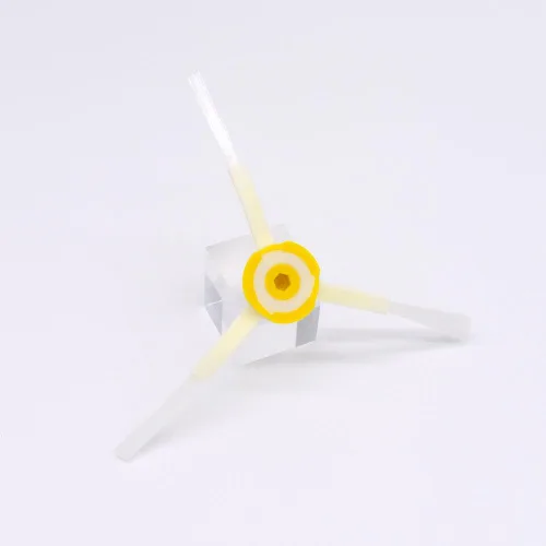 Vista 5 de Cepillo de repuesto compatible con iRobot Roomba 675 677 671 670 665 655 645 694 692 614 solo con 2 cerdas y 2 rodillos batidores flexibles, 2