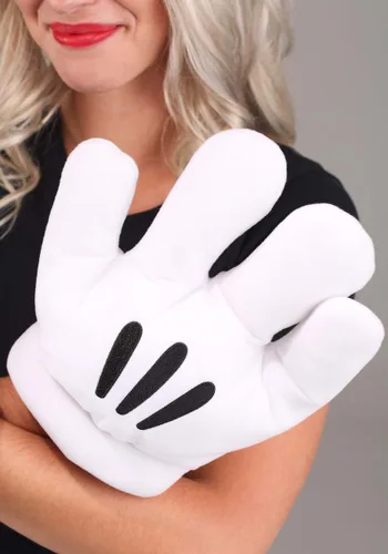 Vista 5 de Set de orejas y guantes de Mickey para mujer Multicolor