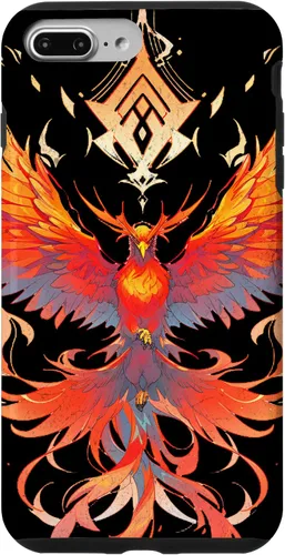 Vista 12 de iPhone 16 Rising Phoenix Fire Fenix - Símbolo de renacimiento y fuerza caso