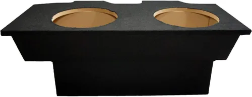 Vista 2 de American Sound Connection Compatible con Chevy Camaro o Pontiac Firebird Coupe 1993-2002 Dual 12" Subwoofer Hatch Sub Box Altavoz