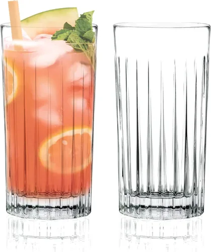 Vista 16 de Barski Copas de flauta de tostado, champán, flautas, juego de 6 copas de cristal de flauta, flautas de brindis de boda, diseñadas, 7 onzas