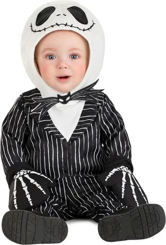Vista 5 de Disfraz infantil de Jack Skellington de Pesadilla antes de Navidad