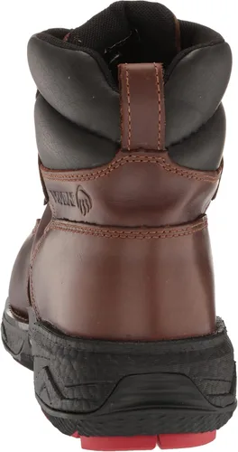 Vista 3 de Wolverine Mens Hellcat Fuse Durashocks Ultraspring 6 Inch Carbonmax Work Boot