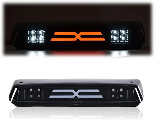 Vista 13 de GRAND ORANGE Tercera Luz de Freno LED Compatible con Chevy Silverado 1999-2006 1500 2500 3500 y Modelos HD/Classic Tercera Lámpara de Carga
