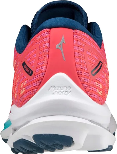 Vista 75 de Mizuno Tenis de correr Wave Rider 25 para mujer