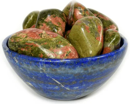 Vista 18 de Piedras pulidas de sodalita azul natural, piedras preciosas pulidas de cristal de cuarzo mineral Cabujones espumosos de África del Sur, 5