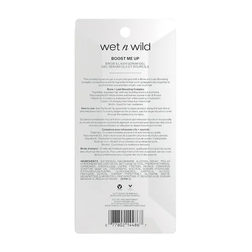 Vista 5 de wet n wild Boost Me Up Suero para mejorar el crecimiento de cejas y pestañas