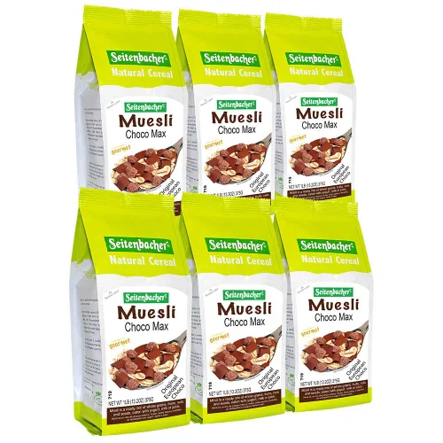 Vista 12 de Seitenbacher, Muesli No21Anacardos Y Albaricoques Orgánicos