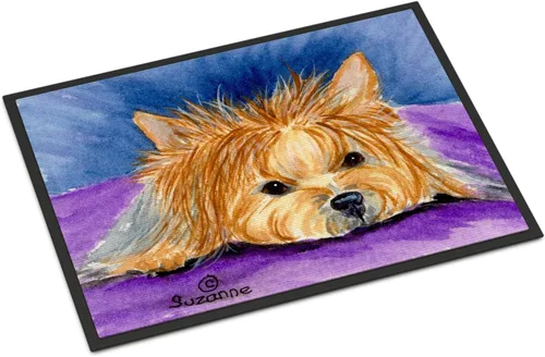 Vista 53 de Caroline's Treasures SS8220MAT - Felpudo afgano de 18 x 27 pulgadas, para interiores y exteriores, para entrada, antideslizante, lavable, de pelo