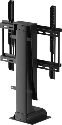 Vista 2 de Progressive Automations - Elevador de TV oculto motorizado - 25.4" Stroke Soporte de TV de altura ajustable automático vertical para pantalla