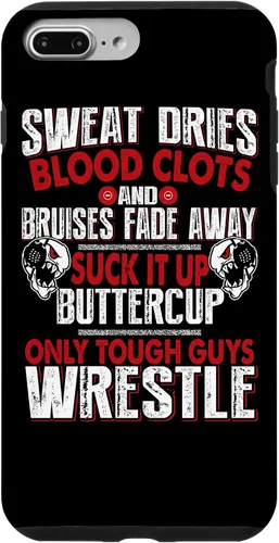Vista 12 de Only Tough Guys Wrestle - Mens Wrestling Case for iPhone 17