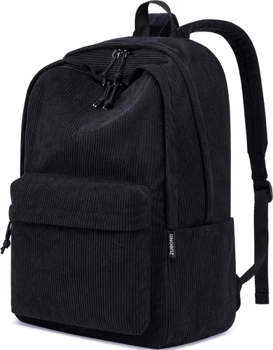 Vista 8 de ZUBOND Mochila para niñas y niños escolares, ligera, para adolescentes, estudiantes universitarios, mujeres y hombres, bonita mochila grande