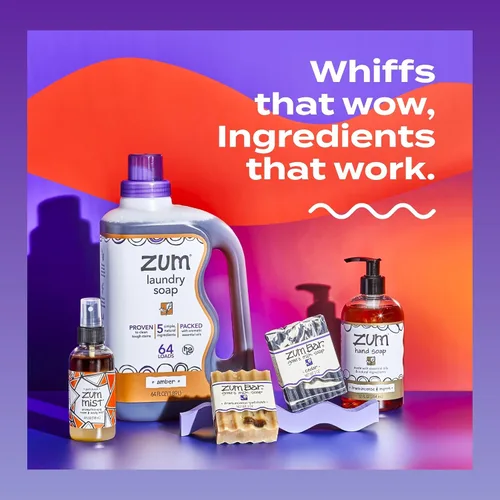 Vista 7 de Zum Indigo Wild Mist Spray para habitación y cuerpo – Aerosol de aceite esencial de aromaterapia – Bruma corporal natural y spray para habitación