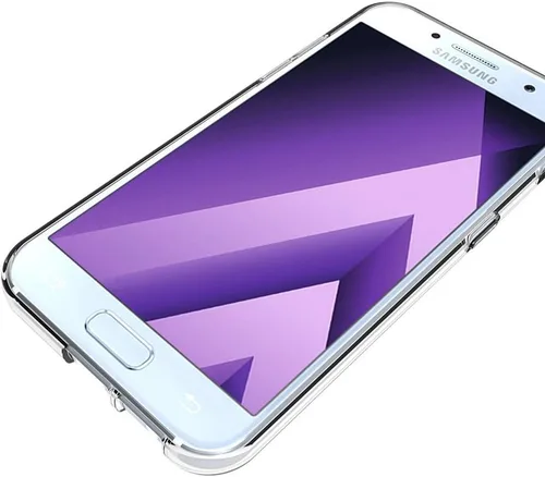Vista 6 de MaiJin Funda para Samsung Galaxy A5 (2017) A520W (5.2 pulgadas) TPU suave goma gel parachoques transparente contraportada