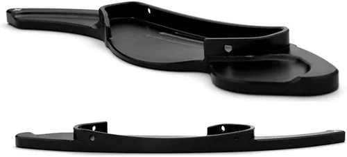 Vista 5 de Extensión de palanca de cambios para volante para accesorios Land Rover, para Range Rover Evoque Velar Discovery Jaguar F-Pace E-Pace XE XF XJ XJ