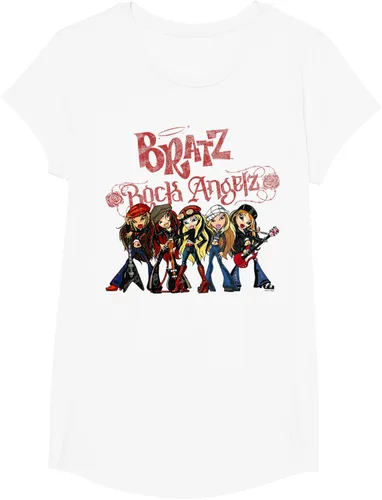 Vista 15 de Bratz Camiseta Rock Angelz Group Shot Negro