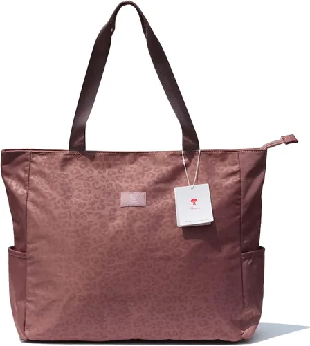 Vista 3 de Bolsa grande de playa resistente al agua, ligera de 20 pulgadas, bolsa grande para mujer, para gimnasio, playa, viajes, piscina, yoga, enfermeras