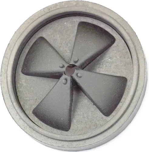 Vista 2 de Protector de salpicaduras Lasco de repuesto para triturador de basuras, compatible con modelos 9980 y superiores, 39-9001