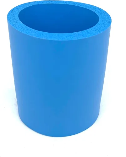Vista 18 de Pen Kit Mall - Enfriador de latas de espuma gruesa en blanco de la vieja escuela, no plegable (varios colores, paquete de 6 - C, 6)