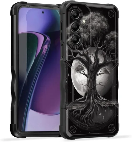 Vista 305 de Funda para Galaxy A14 5G, [Doble Capa][Protección contra Caídas de Grado Militar de 10 Pies] [Antideslizante] Funda Resistente a Prueba de Golpes