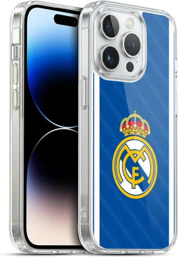 Vista 18 de Head Case Designs Funda de gel con licencia oficial del Real Madrid CF azul [protección de grado militar] compatible con Apple iPhone 7 Plus/iPhone