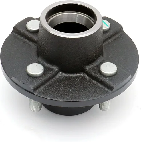 Vista 2 de Kits de rodamientos de cubo de remolque, 4 pernos en cubo circular de 4 pulgadas, apto para eje de 2,000 libras, con rodamientos de diámetro
