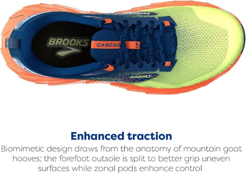 Vista 5 de Brooks Zapatillas de running Cascadia 17 Trail para hombre