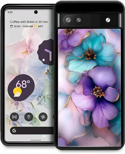 Vista 119 de Compatible con Google Pixel 4A 5G Mobile Case Creative Acrylic Back Panel Silicona Edge Case Slim Protección Especialmente para Google Pixel 4A 5G