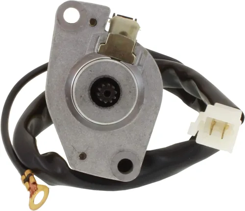 Vista 4 de Nuevo Mitsuba Starter para E-Ton ATV AXL/TXL/Lightning/Viper 49-50cc, E-Ton Scooter Beamer/Matrix 49cc y Polaris ATV Scrambler 50 49cc 2001 2002