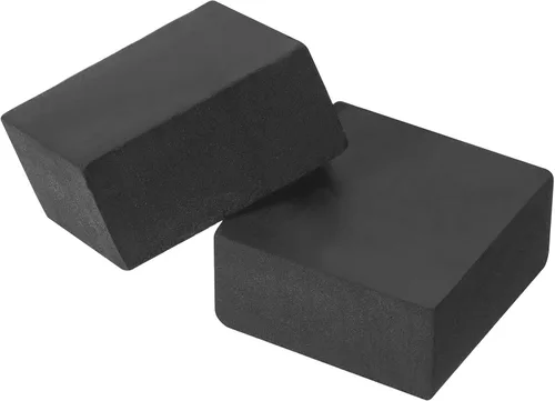 Vista 8 de PATIKIL Patas para macetas de 2 x 2 x 0.6 pulgadas, paquete de 6 unidades, invisibles de goma, cuadrados para jardín, patio, terraza, macetas