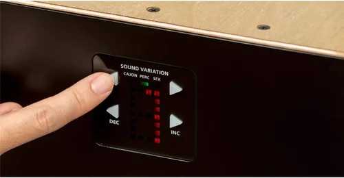 Vista 4 de Roland ELCajon - Cajón electrónico en capas, natural (EC-10)