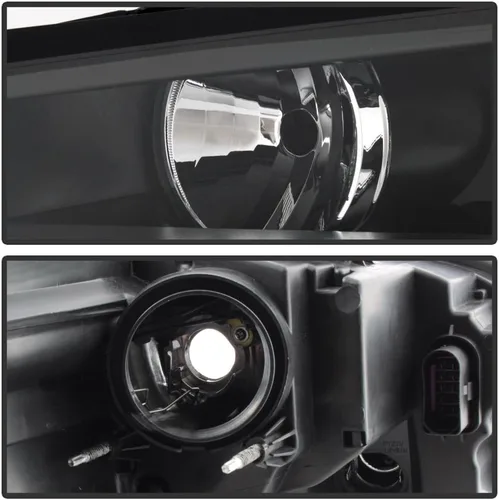 Vista 4 de ACANII - Para [modelo halógeno] 2012 2013 2014 2015 Volkswagen Passat faros delanteros reemplazo conductor y pasajero