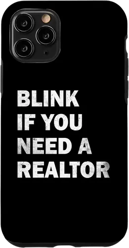 Vista 29 de Blink If You Need A Realtor Real Estate Agent Dad Men Women Case for iPhone 17
