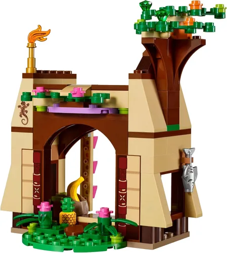 Vista 4 de LEGO, Disney Moana, La aventura de Moana en la isla 41149, juguete de princesas de Disney