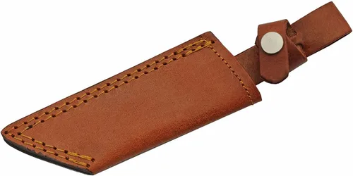 Vista 7 de Szco Supplies 9.5 "cuchillo de caza de hoja de seax con mango de madera de espiga completa con funda, marrón (HS-4442)