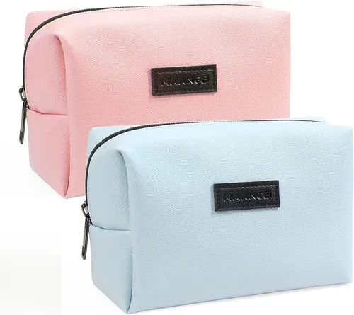 Vista 9 de Bolsa de maquillaje, Azul