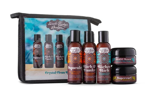 Vista 4 de Uncle Funky's Daughter Kit de limpieza de cristal