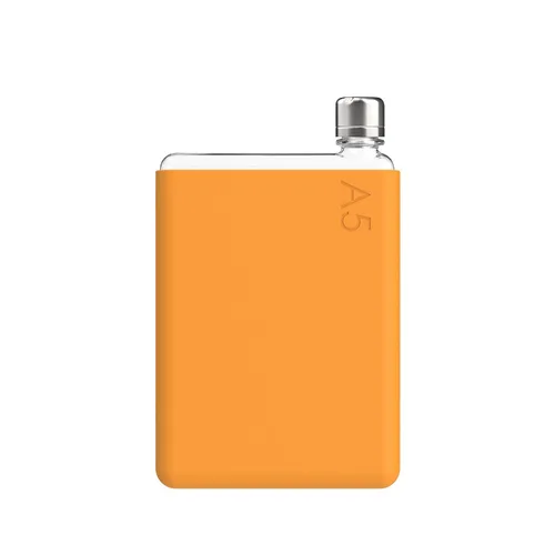 Vista 22 de memobottle Fundas de silicona A5 Protege y conserva con personalidad colorida Revestimiento libre de polvo - Verde musgo (solo manga)