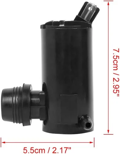 Vista 2 de X AUTOHAUX Motor de bomba de limpiaparabrisas para Toyota 4Runner Corolla para Suzuki Swift 89001133