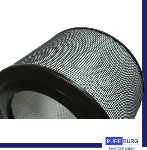 Vista 4 de PUREBURG Juego de filtros de repuesto 20500 compatibles con purificadores de aire Honeywell 10500 (EV-10) 17000 17005, prefiltros de carbón activado