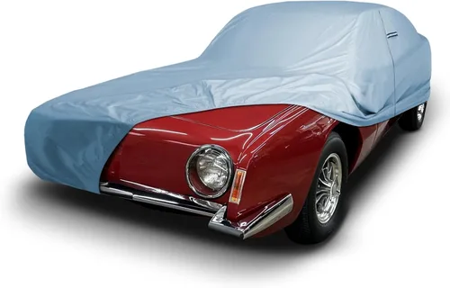 Vista 13 de iCarCover Studebaker Avanti 1962-1964 - Funda de automóvil personalizada para todo tipo de clima, lluvia, nieve, protección UV, ajuste Negro