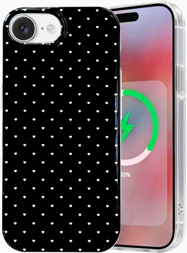 Vista 43 de I-MGAE-IN-AR Funda compacta para iPhone 12 Pro, diseño colorido de flores iridiscentes, holográfica, brillante, bonita funda para iPhone 12