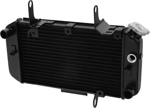 Vista 9 de TCMT Refrigerador de agua de repuesto para motocicleta negro radiador apto para SUZUKI DL650 DL 650 V-Strom 2004 2005 2006 2007 2008 2009 2010 2011
