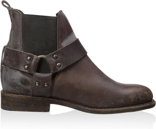 Vista 6 de Frye Arnés Jayden para mujer, Negro