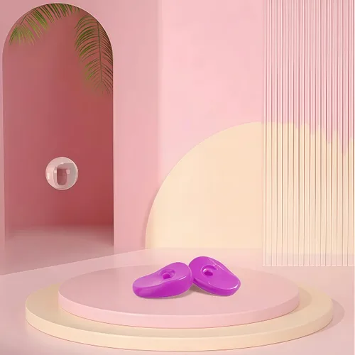 Vista 6 de 3 pares de orejeras de silicona suave para teñir el cabello, cubierta protectora para el oído, protección para el tratamiento del cabello